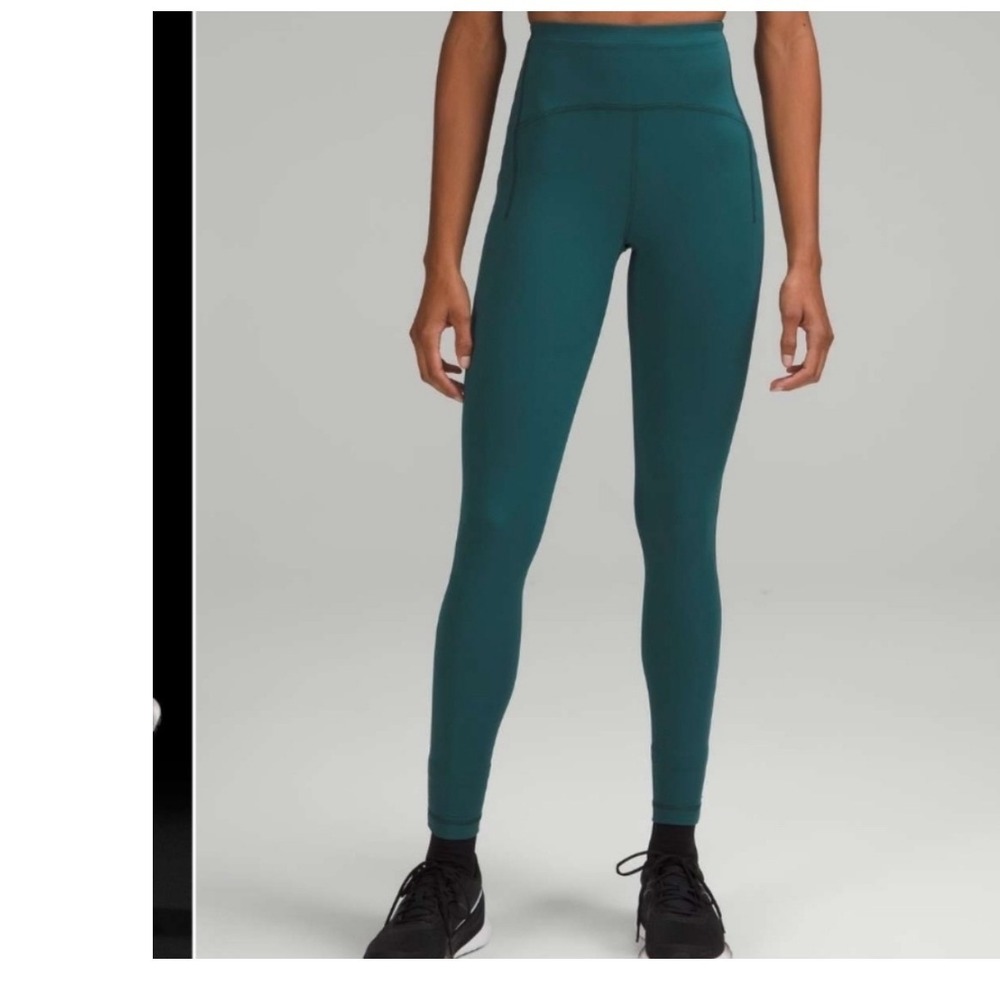 Lululemon Swift Speed High-Rise Tight 28 Jasper Teal Luxtreme Leggings 10